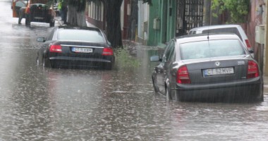 Stire din Social : Ploaia nu se oprește! ANM, o nouă avertizare de vreme rea pentru Constanța