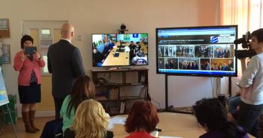 Stire din Cultură-Educație : Ce i s-a solicitat inspectorului general Răducu Popescu, în videoconferința de azi