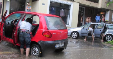 Constanța sub ape! Ce a lăsat în urmă POTOPUL / GALERIE FOTO - 8
