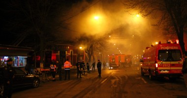 UPDATE. TREI PERSOANE MOARTE și una în COMĂ după incendiul de la restaurantul Beirut / GALERIE FOTO - 15