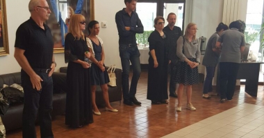 GALERIE FOTO / Nicolae Mărășescu, condus pe ultimul drum. Elena Frîncu prezentă la ceremonia religioasă - 3