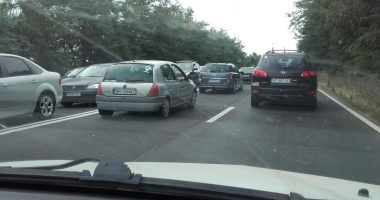 GALERIE FOTO / TRAFIC DE COȘMAR spre Constanța. Cozile se întind pe zeci de kilometri - 8