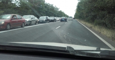 GALERIE FOTO / TRAFIC DE COȘMAR spre Constanța. Cozile se întind pe zeci de kilometri - 9
