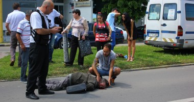 Galerie FOTO / Accident rutier în fața Spitalului Militar - UPDATE - 7