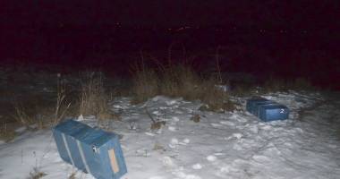 ÎMPUȘCĂTURI la graniță / Contrabandiști prinși de Poliția de Frontieră - 3