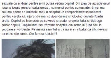 Șoc în showbiz! BĂTUTĂ și OBLIGATĂ să întrețină relații sexuale pentru a-și putea vedea copilul! Imagini șocante - 2
