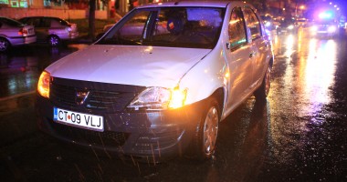 Galerie FOTO. Accident rutier grav în Constanța. O femeie a murit strivită sub roțile mașinii - 12