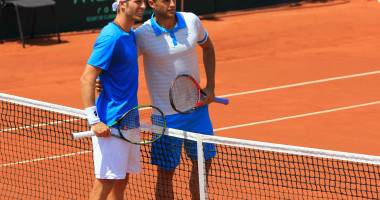 Cupa Davis / România a ÎNCEPUT CU DREPTUL. Marius Copil aduce primul punct. GALERIE FOTO - 2