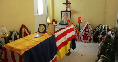 GALERIE FOTO. Constănțeanul mort în atentatul din Afganistan, condus pe ultimul drum - 5