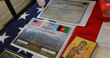 GALERIE FOTO. Constănțeanul mort în atentatul din Afganistan, condus pe ultimul drum - 6