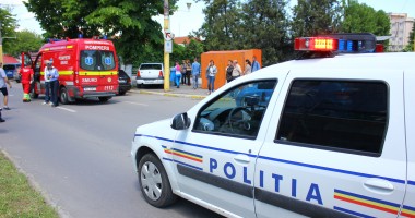 Galerie FOTO / Accident rutier în fața Spitalului Militar - UPDATE - 5
