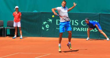 Cupa Davis / România a ÎNCEPUT CU DREPTUL. Marius Copil aduce primul punct. GALERIE FOTO - 3