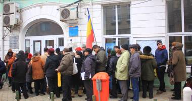Galerie foto. Grevă de avertisment la Primăria Constanța. Ce solicită angajații - 5