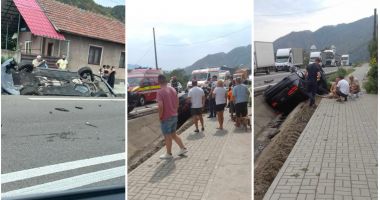 Stire din Eveniment : UPDATE Precizări SPP. Ministrul Familiei, Natalia Intotero, rănită într-un accident rutier