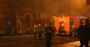 UPDATE. TREI PERSOANE MOARTE și una în COMĂ după incendiul de la restaurantul Beirut / GALERIE FOTO - 2