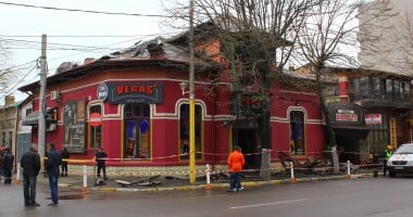 IMAGINILE de după DEZASTRU - Ce a mai rămas din restaurantul Beirut după incendiul devastator - Galerie FOTO - 10