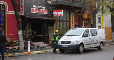 IMAGINILE de după DEZASTRU - Ce a mai rămas din restaurantul Beirut după incendiul devastator - Galerie FOTO - 11