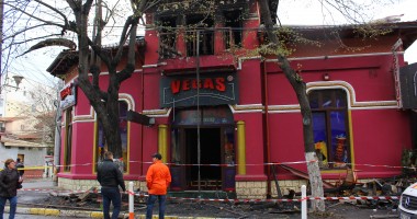 IMAGINILE de după DEZASTRU - Ce a mai rămas din restaurantul Beirut după incendiul devastator - Galerie FOTO - 12