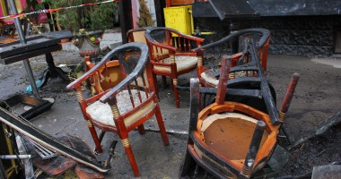VIDEO - Ce a lăsat în urmă incendiul de la restaurantul Beirut - 3