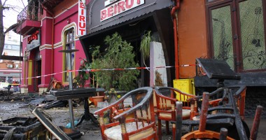 VIDEO - Ce a lăsat în urmă incendiul de la restaurantul Beirut - 4
