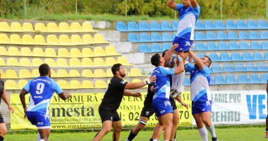 Rugby / Victorie de moral pentru RCJ Farul împotriva Știința Baia Mare - 3