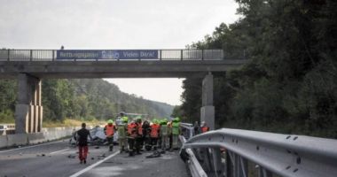 ACCIDENT TRAGIC pentru o familie de români în Austria. Un bărbat A MURIT, soția și fetița, în comă - 2