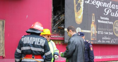 IMAGINILE de după DEZASTRU - Ce a mai rămas din restaurantul Beirut după incendiul devastator - Galerie FOTO - 9