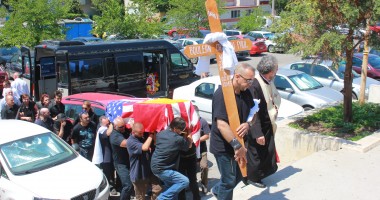 GALERIE FOTO. Constănțeanul mort în atentatul din Afganistan, condus pe ultimul drum - 9