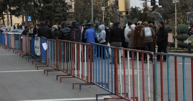 Imagini de la protestul din fața Prefecturii din Constanța - 8