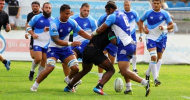 Stire din Sport : Rugby / Victorie de moral pentru RCJ Farul împotriva Știința Baia Mare