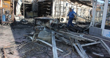 IMAGINI DEZOLANTE din stațiunea Mamaia, după incendiu (GALERIE FOTO) - 2
