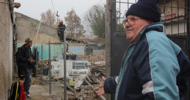 Zidită în propria casă după un proces cu vecinii / GALERIE FOTO - 2