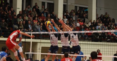 Galerie FOTO. CVM Tomis a pierdut cu Halkbank, dar a făcut un spectacol extraordinar! - 2