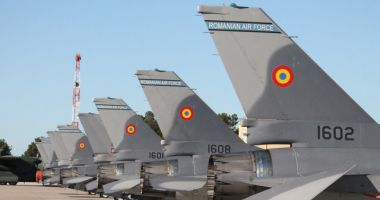 Stire din Eveniment : Încă şase aeronave F-16 olandeze vor sosi în următoarele luni în România