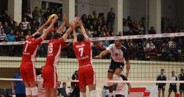 Galerie FOTO. CVM Tomis Constanța, învinsă pe teren propriu de echipa Halkbank Ankara - 2