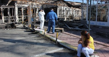 IMAGINI DEZOLANTE din stațiunea Mamaia, după incendiu (GALERIE FOTO) - 3