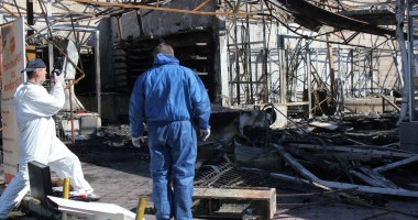 IMAGINI DEZOLANTE din stațiunea Mamaia, după incendiu (GALERIE FOTO) - 4
