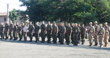 Stire din Eveniment : 140 de la înființarea Armei Transmisiuni