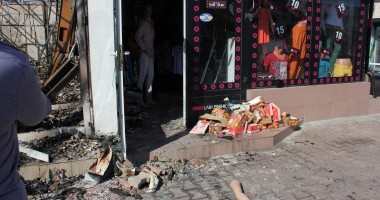 IMAGINI DEZOLANTE din stațiunea Mamaia, după incendiu (GALERIE FOTO) - 5