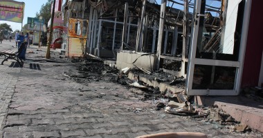 IMAGINI DEZOLANTE din stațiunea Mamaia, după incendiu (GALERIE FOTO) - 6