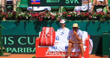 Cupa Davis / România a ÎNCEPUT CU DREPTUL. Marius Copil aduce primul punct. GALERIE FOTO - 11