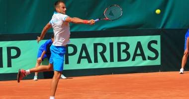 Cupa Davis / România a ÎNCEPUT CU DREPTUL. Marius Copil aduce primul punct. GALERIE FOTO - 8