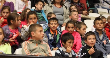 Galerie FOTO. CVM Tomis Constanța, învinsă pe teren propriu de echipa Halkbank Ankara - 4