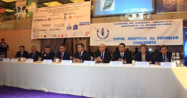 A plouat cu premii la Topul județean al firmelor constănțene - 2