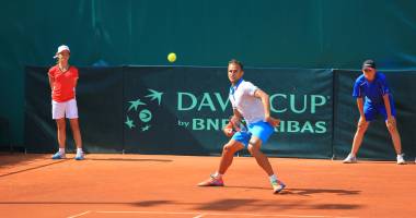 Cupa Davis / România a ÎNCEPUT CU DREPTUL. Marius Copil aduce primul punct. GALERIE FOTO - 10