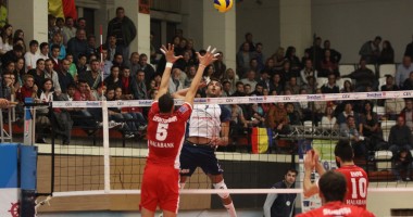 Galerie FOTO. CVM Tomis a pierdut cu Halkbank, dar a făcut un spectacol extraordinar! - 4
