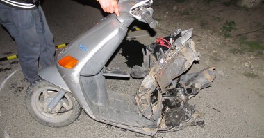 Accident rutier MORTAL / Un șofer BĂUT a dat peste un moped. Un tânăr de 15 ani A MURIT / Galerie foto - 6