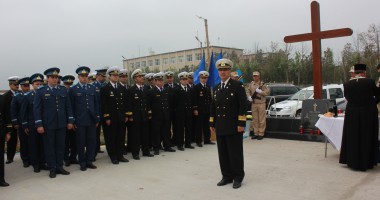 Monument ridicat de părinți și foști colegi eroilor căzuți la Tuzla / Galerie foto - 7