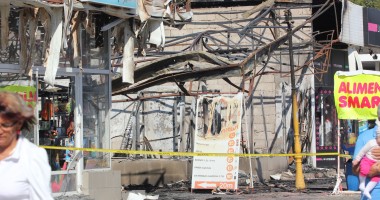 IMAGINI DEZOLANTE din stațiunea Mamaia, după incendiu (GALERIE FOTO) - 7