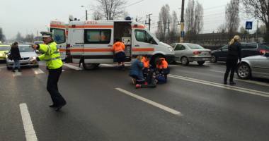 GALERIE FOTO și VIDEO / ACCIDENT RUTIER pe bulevardul Brătianu. Minor lovit pe trecerea de pietoni - 3